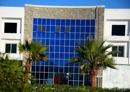 Apartments in Hurghada in a residential complex 